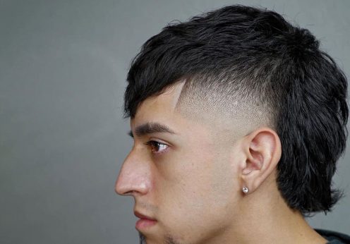 modern mullet